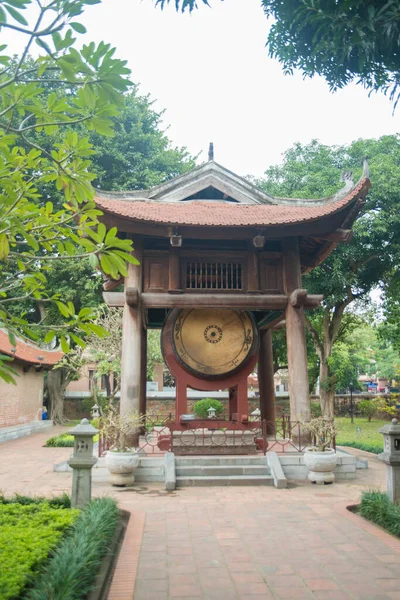 Vietnam Hanoi Edebiyat Tapınağı — Stok fotoğraf