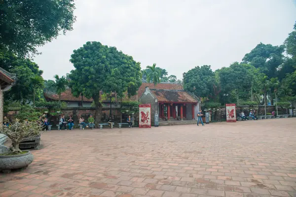 Vietnam Hanoi Templo Literatura — Foto de Stock