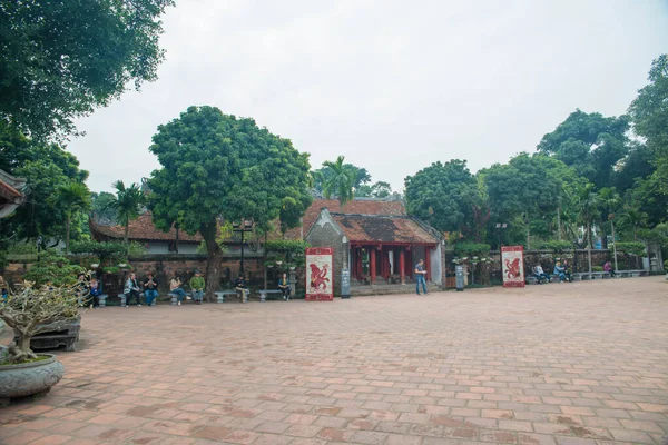 Vietnam Hanoi Literature Temple — Stock Photo, Image