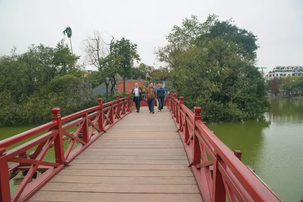 Hanoi Stadsutsikt Vietnam — Stockfoto