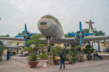 Vietnam. Hanoi. Savaş Müzesi