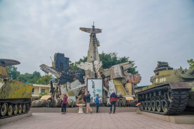 Vietnam. Hanoi. Savaş Müzesi