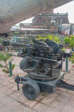 Vietnam. Hanoi. Savaş Müzesi