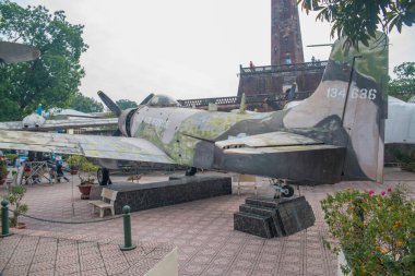 Vietnam. Hanoi. Savaş Müzesi