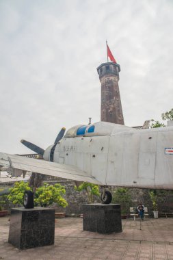 Vietnam. Hanoi. Savaş Müzesi