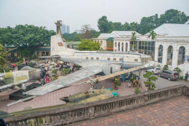 Vietnam. Hanoi. Savaş Müzesi
