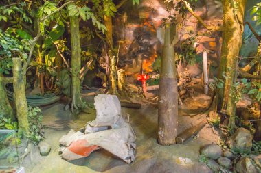 Vietnam. Hanoi. Savaş Müzesi