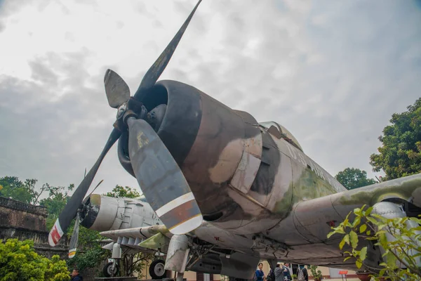 Vietnam Hanoi Krigsmuseet — Stockfoto