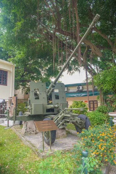 ベトナム ハノイだ 戦争博物館 — ストック写真