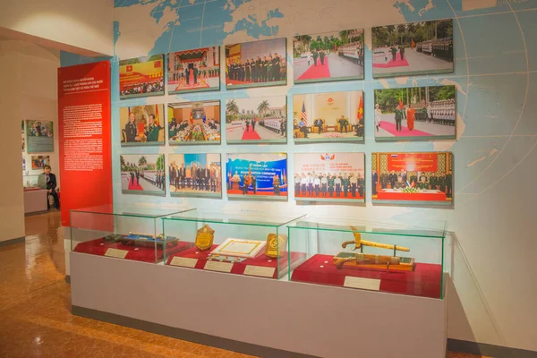Vietnam Hanoi Válečné Muzeum — Stock fotografie