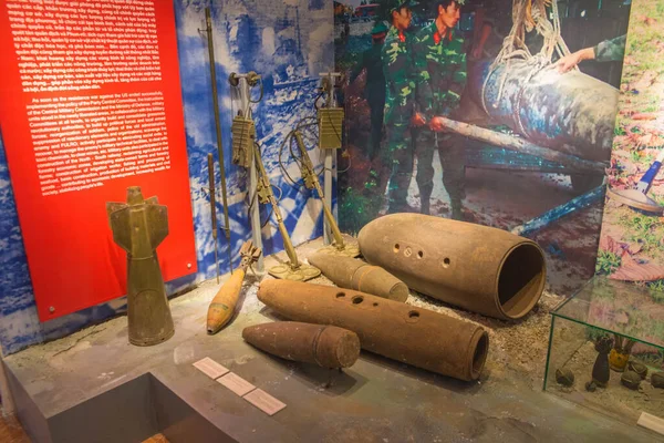 Βιετνάμ Ανόι Πολεμικό Μουσείο — Φωτογραφία Αρχείου
