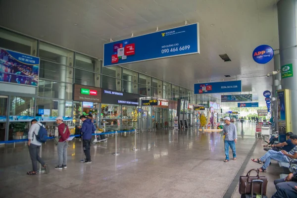 Vietnam Hoi Airport — Stock Photo, Image