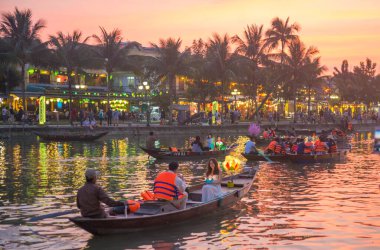Vietnam. Hoi An. Şehir