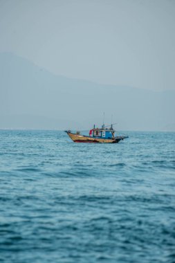 Vietnam. Hoi An. Şehrin güzel bir manzarası.