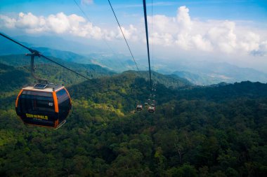 Vietnam. Hoi An. Şehrin güzel bir manzarası.