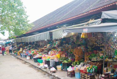 Vietnam. Hoi An. Şehrin güzel bir manzarası.