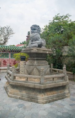 Vietnam. Hoi An. Şehrin güzel bir manzarası.