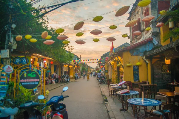 Vietnam. Hoi An. Şehir
