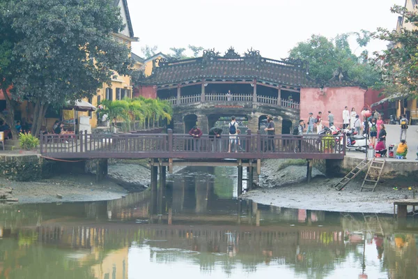 Vietnam Hoi Ein Schöner Blick Auf Die Stadt — Stockfoto