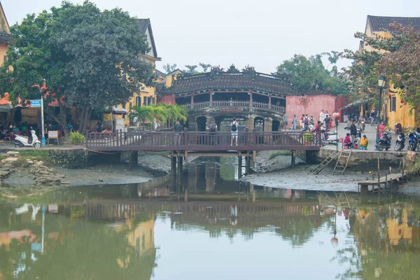 Vietnam Hoi Una Hermosa Vista Ciudad —  Fotos de Stock