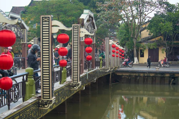 Vietnam Hoi Une Belle Vue Sur Ville — Photo