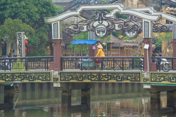 Vietnam Hoi Una Hermosa Vista Ciudad —  Fotos de Stock