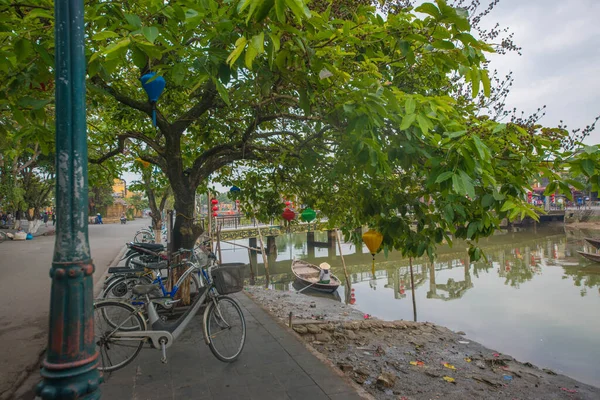 Vietnam Hoi Una Splendida Vista Sulla Città — Foto Stock