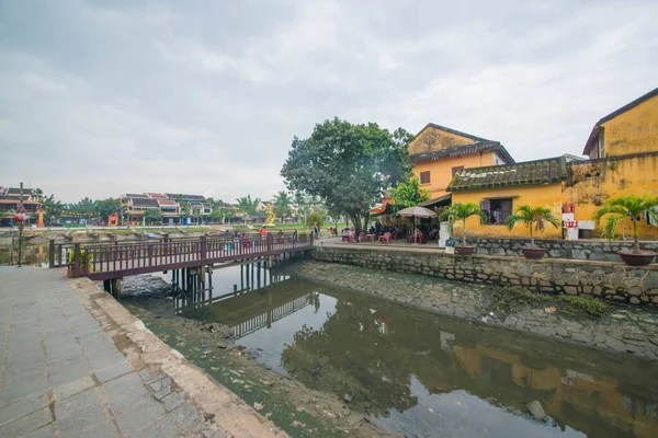 Vietnam Hoi Ein Schöner Blick Auf Die Stadt — Stockfoto