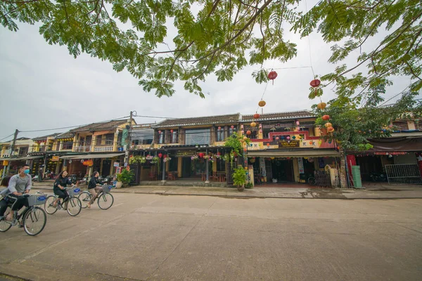 Vietnam Hoi Una Splendida Vista Sulla Città — Foto Stock