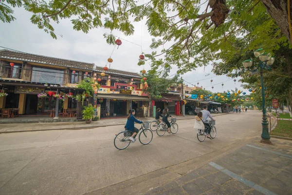 Vietnam Hoi Una Hermosa Vista Ciudad —  Fotos de Stock