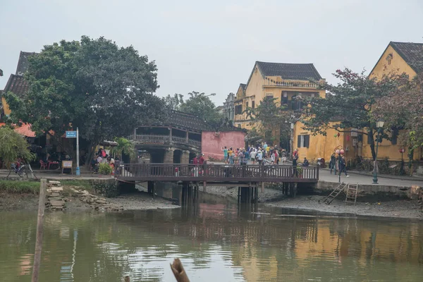 Wietnam Jestem Hoi Piękny Widok Miasto — Zdjęcie stockowe