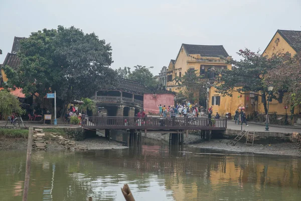 Vietnam Hoi Une Belle Vue Sur Ville — Photo