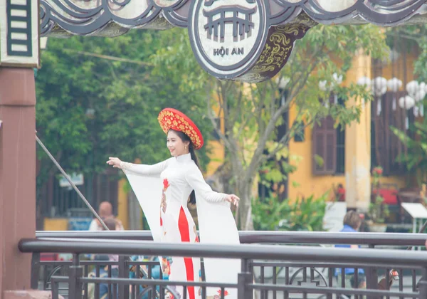 Vietnam Hoi Una Hermosa Vista Ciudad —  Fotos de Stock