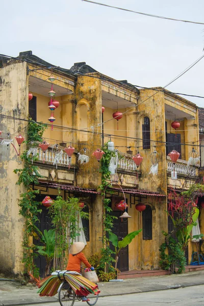 Vietnam. Hoi An. Şehrin güzel bir manzarası.