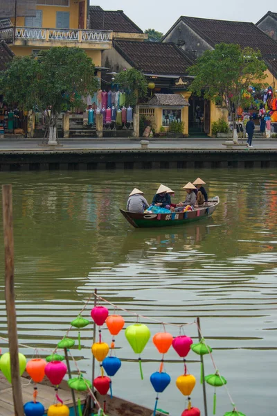 Vietname Hoi Uma Bela Vista Cidade — Fotografia de Stock