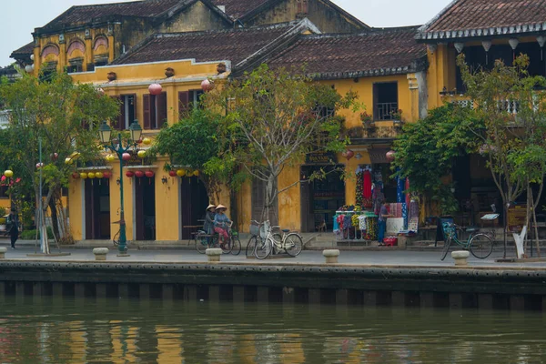 Vietnam Hoi Una Hermosa Vista Ciudad —  Fotos de Stock