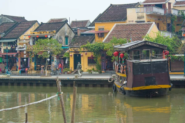 Vietnam Hoi Une Belle Vue Sur Ville — Photo