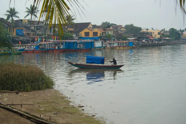 Vietnam Hoi Una Hermosa Vista Ciudad — Foto de Stock