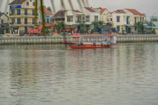 Vietnam Hoi Şehrin Güzel Bir Manzarası — Stok fotoğraf