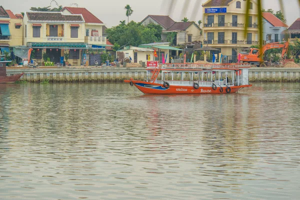 Vietnam Hoi Şehrin Güzel Bir Manzarası — Stok fotoğraf