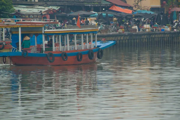 Vietnam Hoi Şehrin Güzel Bir Manzarası — Stok fotoğraf