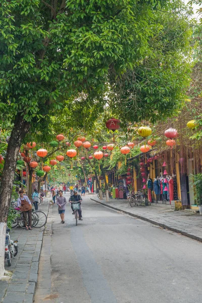 ベトナム ホイアン 街の美しい景色 — ストック写真