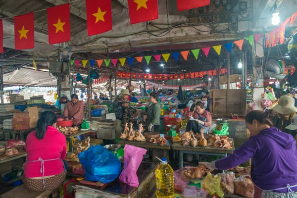 Vietname Hoi Uma Bela Vista Cidade — Fotografia de Stock