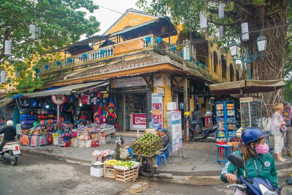 Vietnam Hoi Ein Schöner Blick Auf Die Stadt — Stockfoto