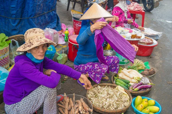 Vietnam. Hoi An. Şehrin güzel bir manzarası.