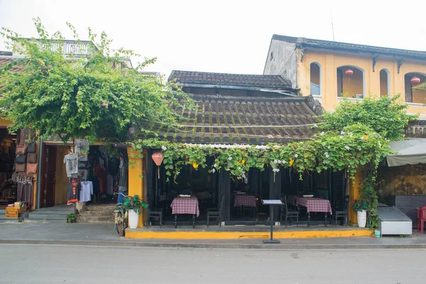 Vietname Hoi Uma Bela Vista Cidade — Fotografia de Stock