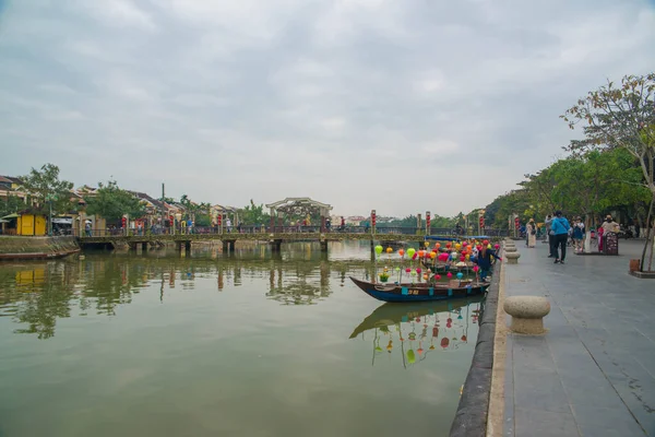 ベトナム ホイアン 街の美しい景色 — ストック写真