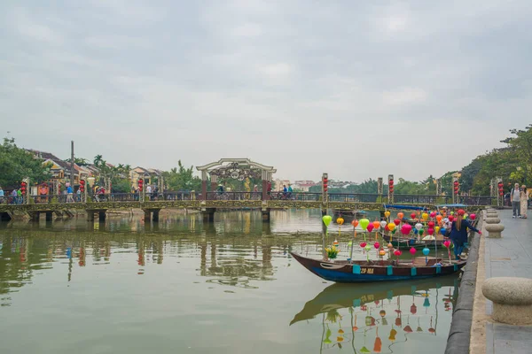 Vietnam Hoi Ein Schöner Blick Auf Die Stadt — Stockfoto