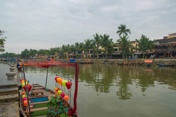 Vietnam Hoi Een Prachtig Uitzicht Stad — Stockfoto