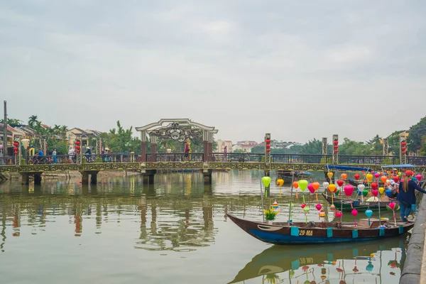 Vietnam Hoi Vacker Utsikt Över Staden — Stockfoto